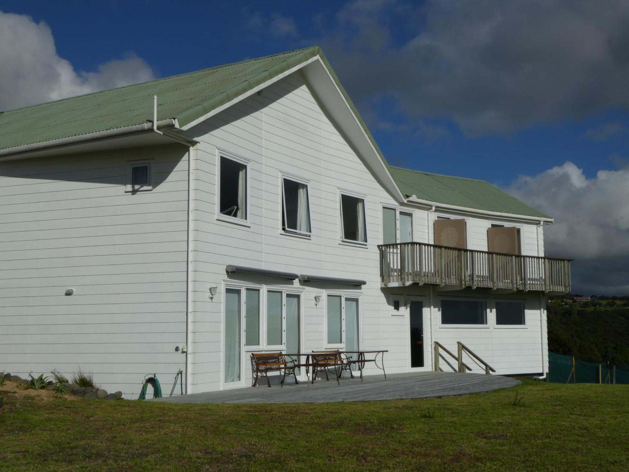 The Healthy Guesthouse Omapere Exterior photo